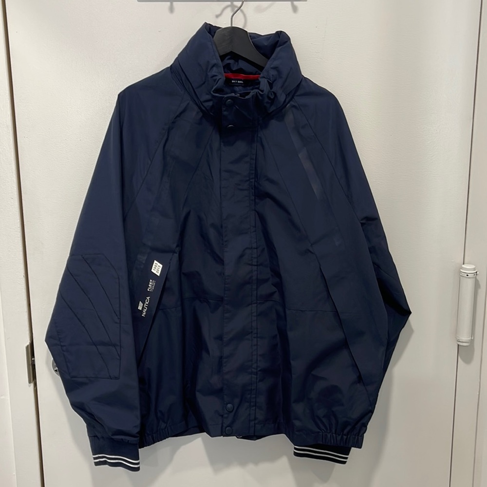 Very Rare Nautica fleet match race 1983-2013 series jacket